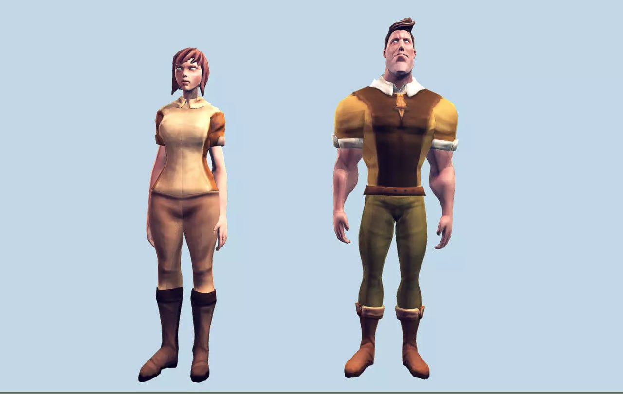 Classic Role Playing Races📱 - изображение 3